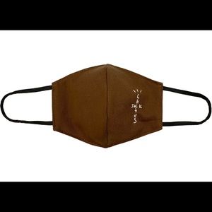 Travis Scott Cactus Jack Brown Face Mask